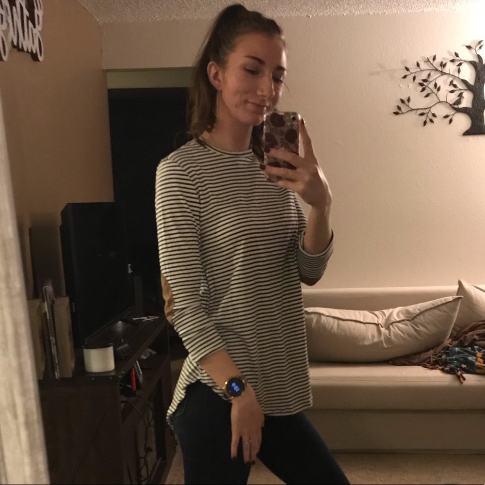 Elbow Patch Longsleeve